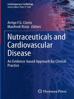 cover image of Nutraceuticals and Cardiovascular Disease